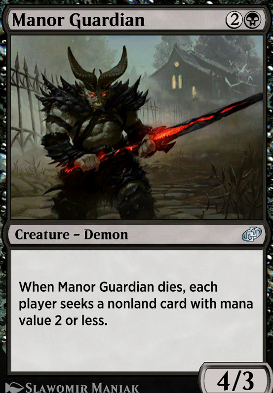 Manor Guardian