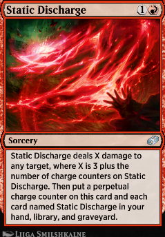 Static Discharge Static Discharge