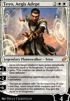 Featured card: Teyo, Aegis Adept