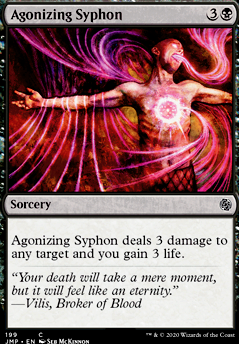 Featured card: Agonizing Syphon