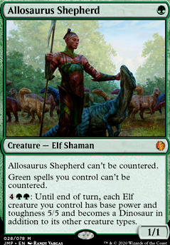 Featured card: Allosaurus Shepherd