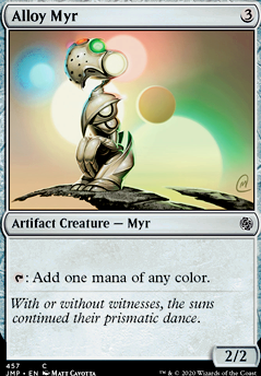 Alloy Myr feature for Augusta and boros untap shennanigans (first stages