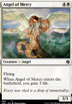 Featured card: Angel of Mercy