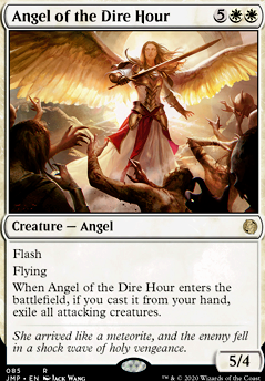 Angel of the Dire Hour feature for Linvala's Shhhhh