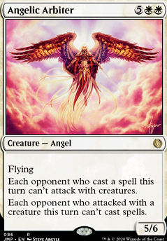 Angelic Arbiter feature for Be Not Afraid - Biblically Accurate Angels