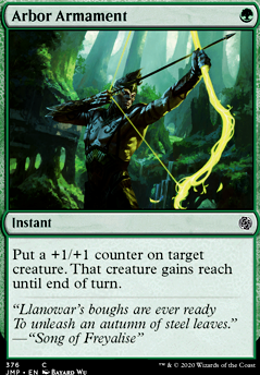 Featured card: Arbor Armament