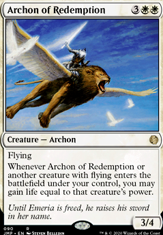 Featured card: Archon of Redemption
