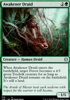 Commander: Awakener Druid