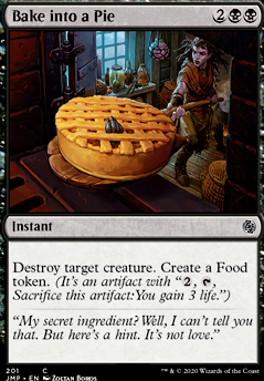 Featured card: Bake into a Pie