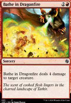 Featured card: Bathe in Dragonfire