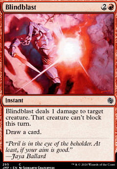 Featured card: Blindblast