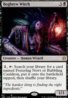 Featured card: Bogbrew Witch