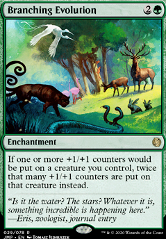 Featured card: Branching Evolution