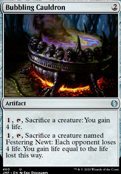 Bubbling Cauldron feature for Penny D - Remember Theros Standard?