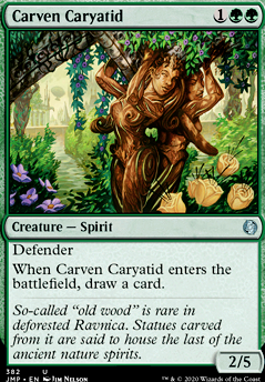 Featured card: Carven Caryatid