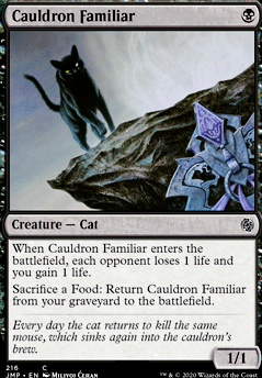 Featured card: Cauldron Familiar