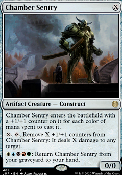 Chamber Sentry feature for Abzan Artifacts (They Might be Giants)