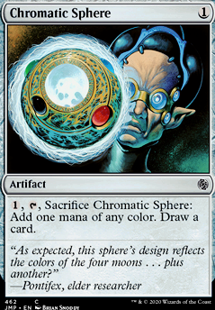 Featured card: Chromatic Sphere