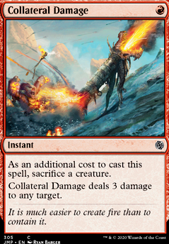 Featured card: Collateral Damage