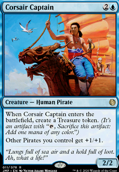 Corsair Captain Corsair Captain