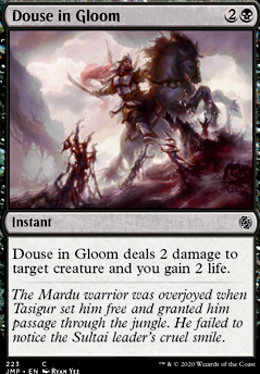 Featured card: Douse in Gloom