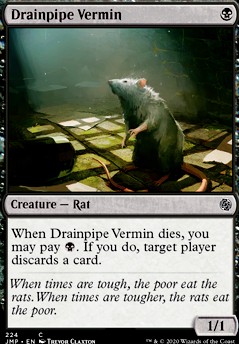 Featured card: Drainpipe Vermin