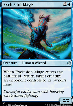 Commander: Exclusion Mage