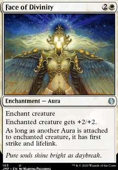 Featured card: Face of Divinity