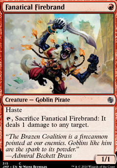 Featured card: Fanatical Firebrand