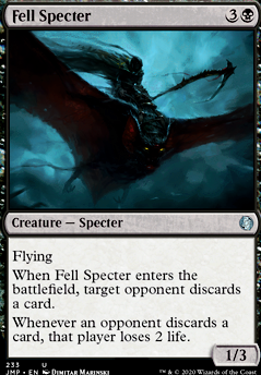 Fell Specter feature for Umbris: Exile and Mill