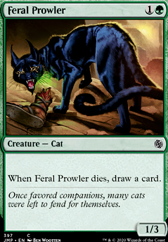 Feral Prowler feature for CAT