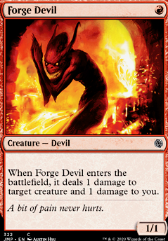 Featured card: Forge Devil