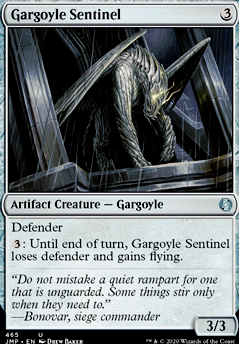 Featured card: Gargoyle Sentinel