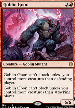 Featured card: Goblin Goon