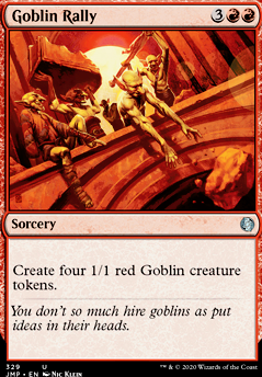 Goblin Rally Goblin Rally