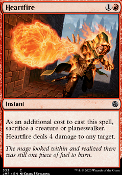 Heartfire feature for Mono red self sacrifice