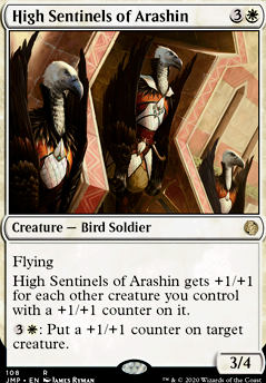 High Sentinels of Arashin feature for Bird Brained Assault