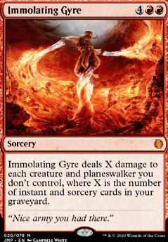Featured card: Immolating Gyre