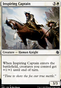 Featured card: Inspiring Captain