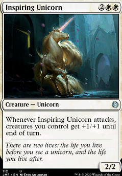 Featured card: Inspiring Unicorn