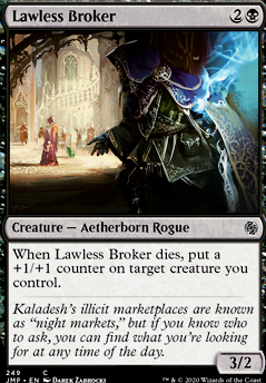Featured card: Lawless Broker