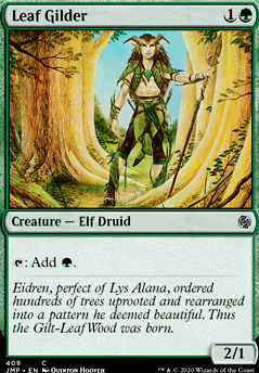Leaf Gilder feature for Elves of the Frontier