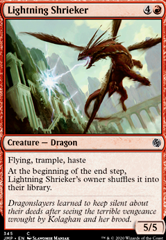 Featured card: Lightning Shrieker