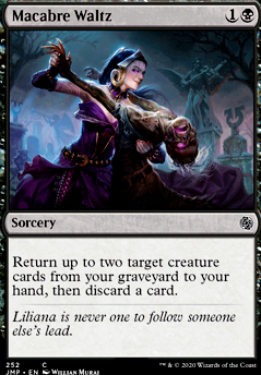 Macabre Waltz feature for $2 Rona, The Budgetiest Budget EDH Deck