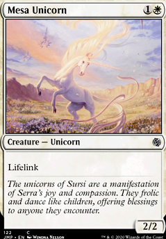 Featured card: Mesa Unicorn