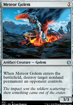 Meteor Golem Meteor Golem