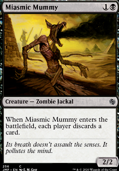 Featured card: Miasmic Mummy