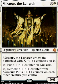 Commander: Mikaeus, the Lunarch