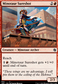 Featured card: Minotaur Sureshot