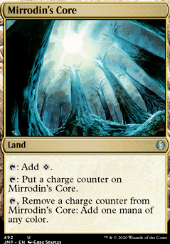 Featured card: Mirrodin's Core
